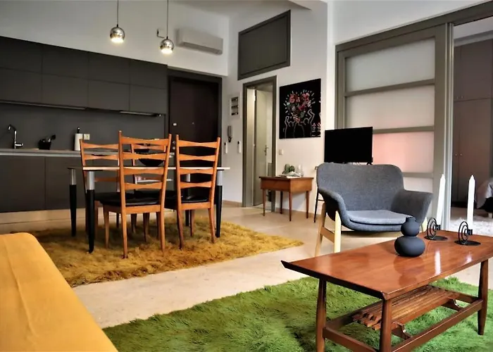 Central Studio In Monastiraki B